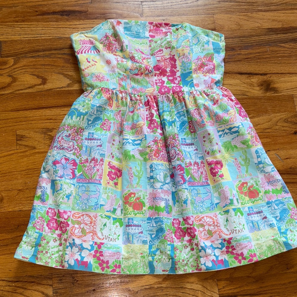 *RARE* Pulitzer State of Mind Mini Dress